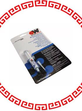 CW8500 NO-CLEAN TACKY FLUX W/SYRINGE