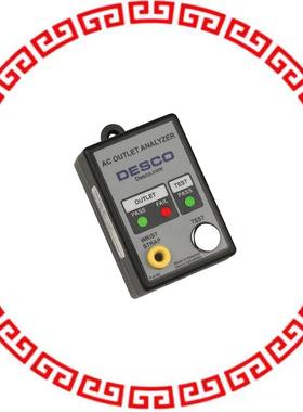 98132 TSTR AC OTLT-WRST STRP 120VAC