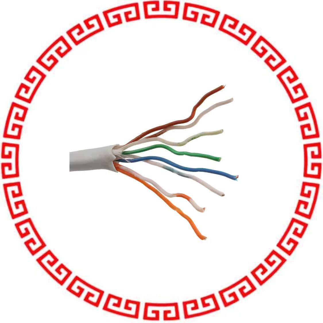 CR5.30.02 CABLE CAT5E 8COND 24AWG 1000'