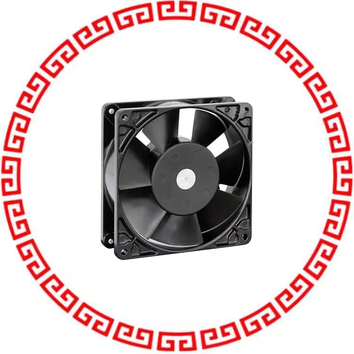5958W FAN AXIAL 127X38MM 230VAC WIRE