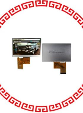NHD-4.3-480272EF-ATXL# LCD TFT 480X272 6 OCLK VIEW