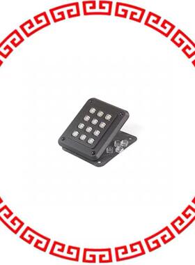 GS120203 SWITCH KEYPAD 12 KEY 0.05A 24V