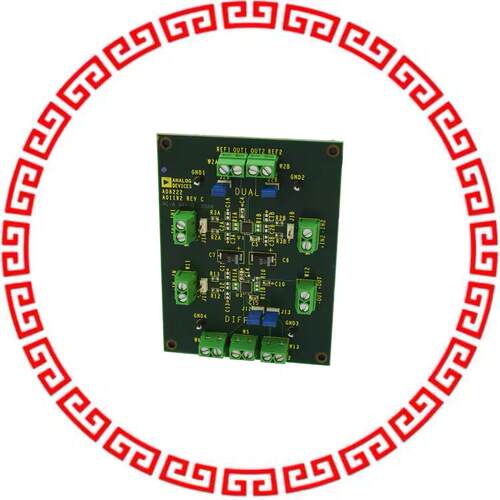 AD8222-EVALZ BOARD EVALUATION FOR AD8222