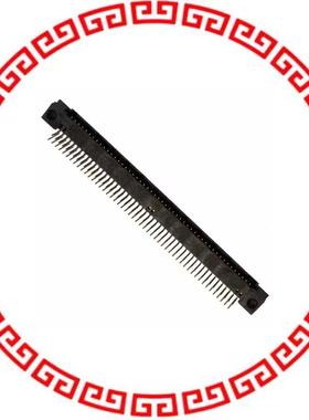 87402-150LF CONN HEADER 100POS .050 R/A PCB