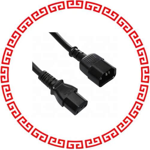 AK500/U-4 PWR CORD EXTENSION CABLE IEC-IEC