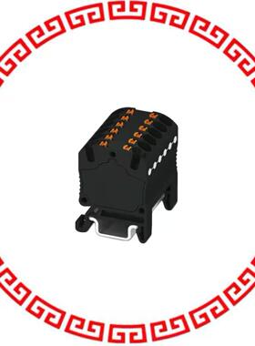 3002968 DISTRIBUTION BLOCK BLACK