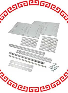 3684045 SUBRACK VARIO 6U/84HP/245MM