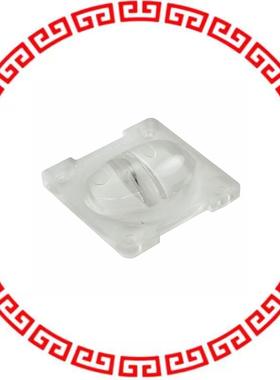 PLAL0133 LENS CLR 150X90DEG ELLIPTIC/OVAL