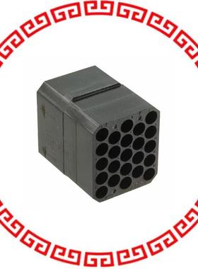 202651-4 SKT MODULE, 23 POSN, G-SERIES
