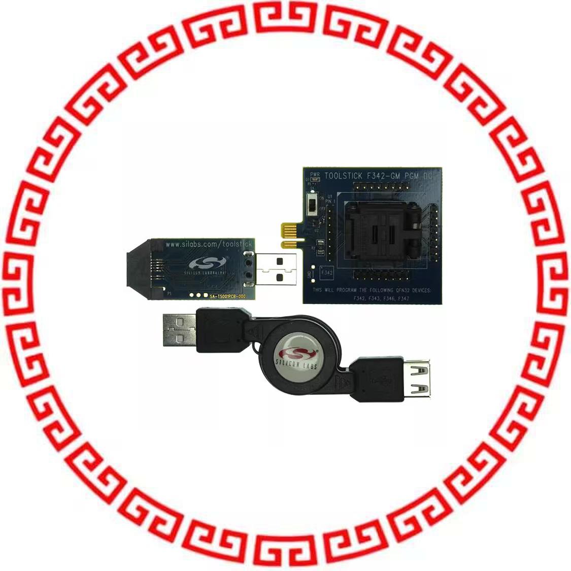 TOOLSTICK342MPP ADAPTER TOOLSTICK FOR C8051F34X