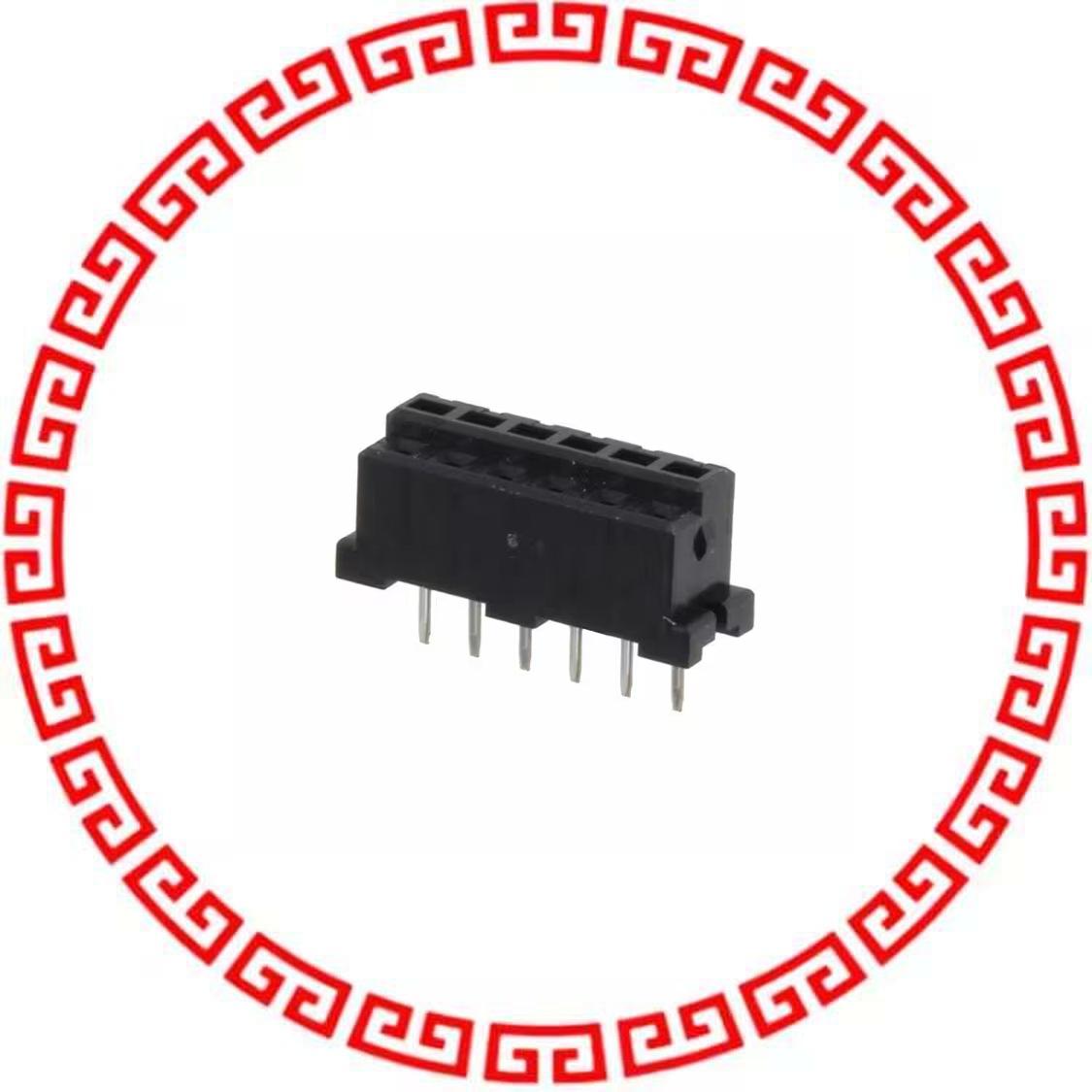 DF3-6S-2DSA(55) CONN RECEPT 6POS 2MM VERT GOLD