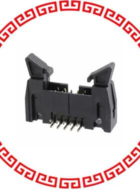 61201022121 HEADER 10POS PIN LATCH PCB 2ROW