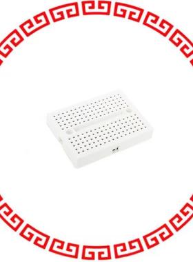 MIKROE-1139 BREADBOARD MINI SELF-ADHESIVE WH