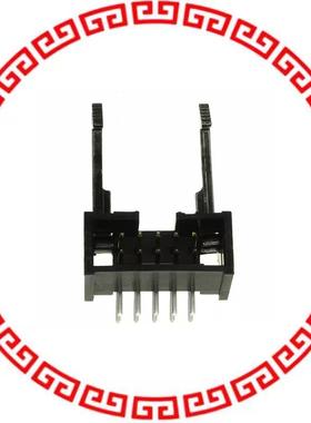 1761607-3 CONN HEADER LOPRO R/A .100 10POS