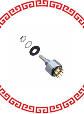 MA05L1NCGF SWITCH ROTARY 5POS 250MA 125V