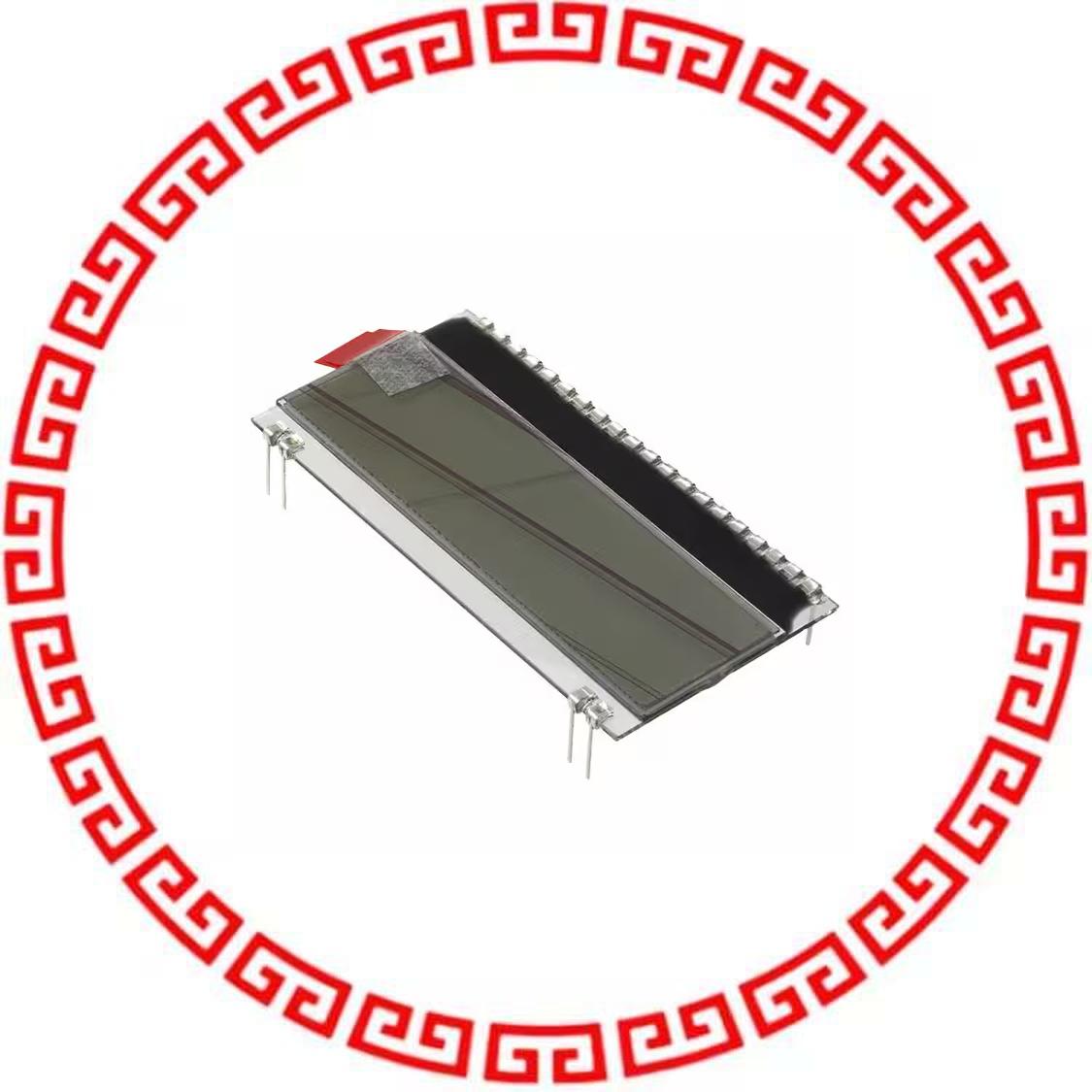 EA DOGM132W-5 LCD MOD GRAPH 132X32 BLK/W