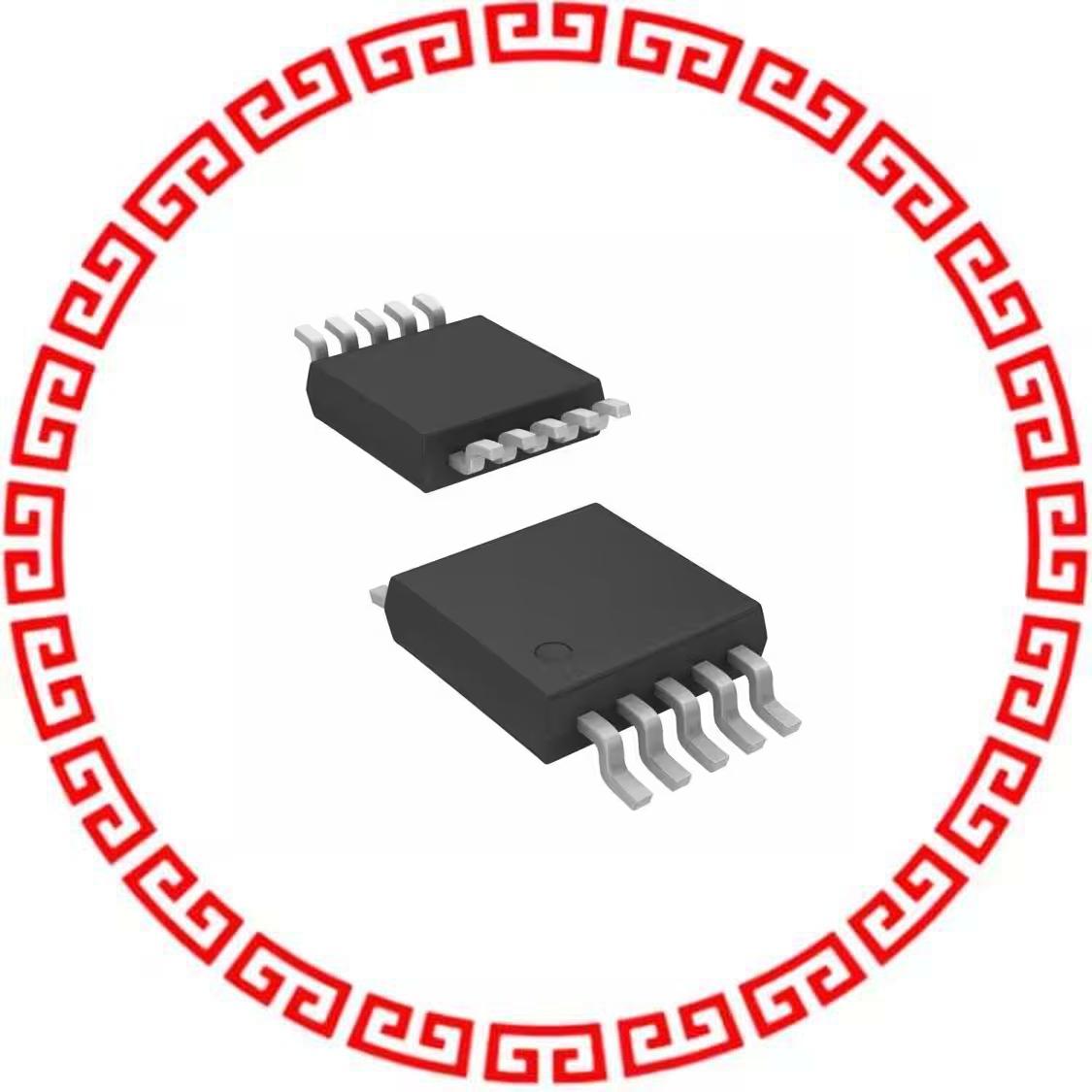 ADC124S051CIMM/NOPB IC ADC 12BIT 4CH 500KSPS 10M