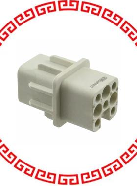 936010077 7P + PE FEMALE INSERT 10A 250V,