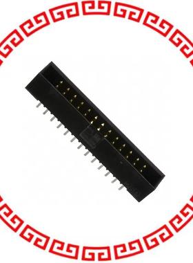 957226-6002-AR CONN HDR 26POS 2MM VERT T/H 10AU