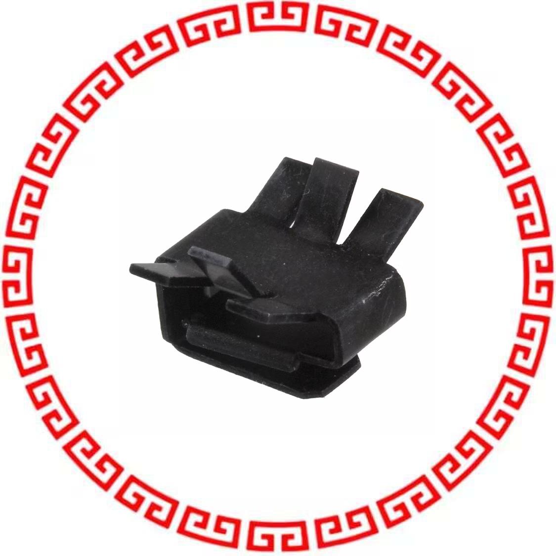 580100B00000G HEATSINK SLIDE-ON 8-DIP