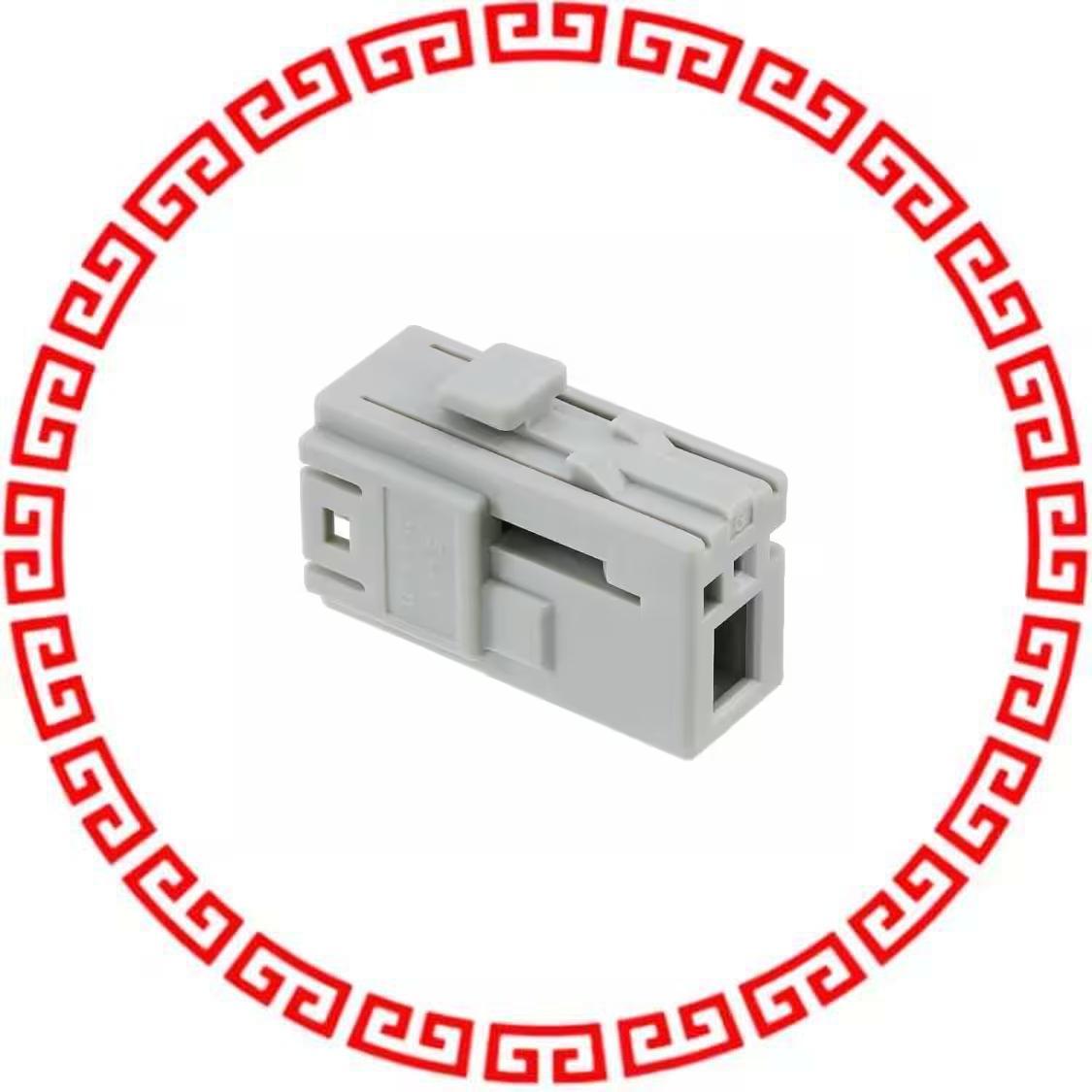 GT13SC-1/1S-HU CONN HOUSING FOR F TERMINALS