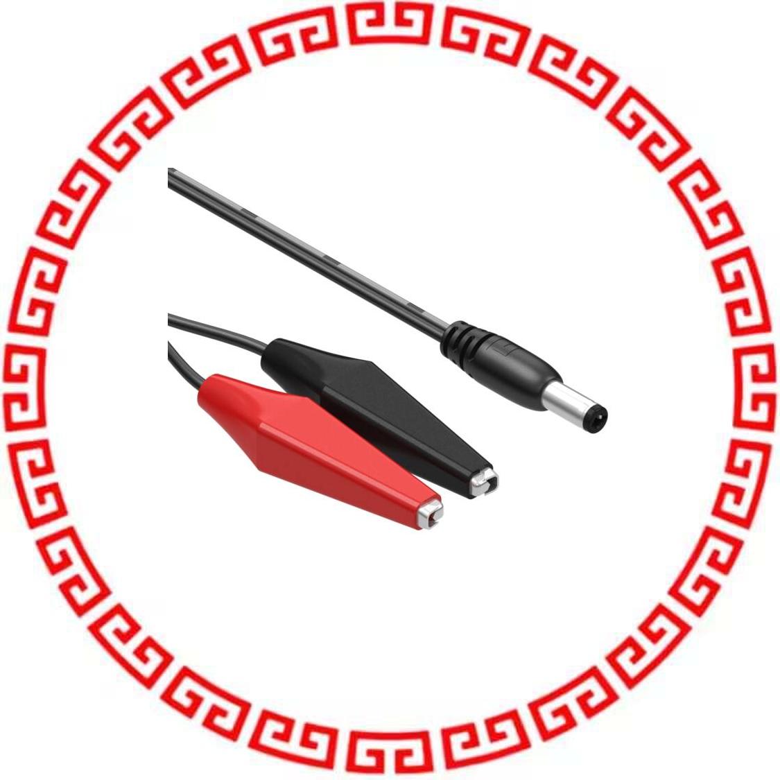 10-02464 CBL 2.1X5.5MM PLUG-GATOR CLIPS