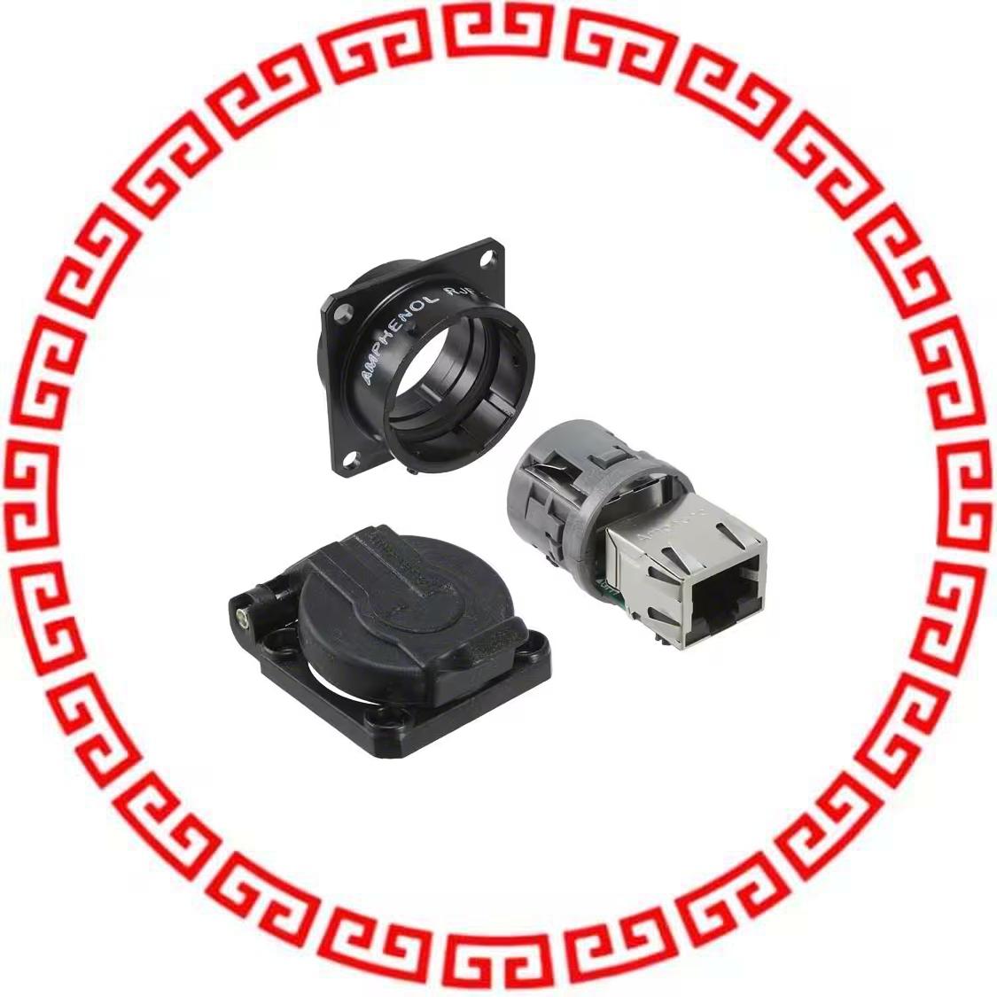 RJF21BSCC CONN MOD COUPLER 8P8C TO 8P8C