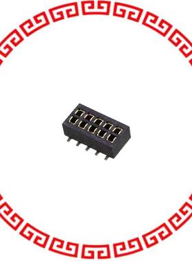 M50-3150542 CONN RCPT 1.27MM SMD GOLD 10POS