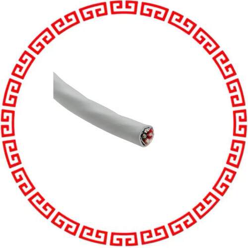 78123 SL005 CABLE 3COND 24AWG SHLD 100'
