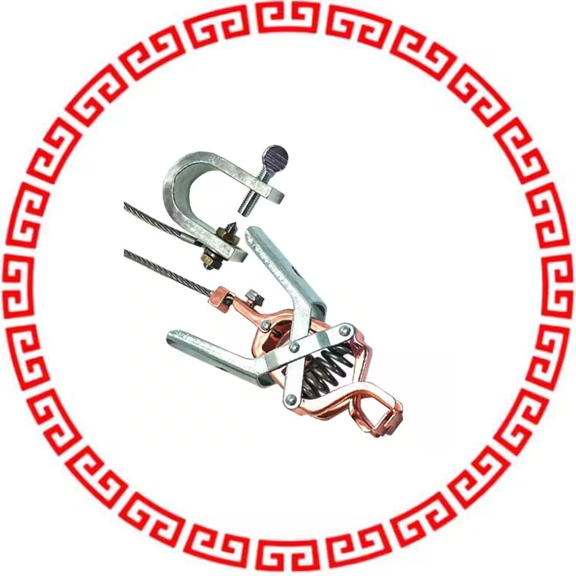 AI-000503E-36 TEST LEAD GATOR TO C CLAMP 36