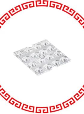 C16414_STRADELLA-16-T1-A-PC LENS CLEAR ASYMMETRICAL SCREW