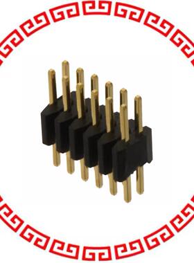 20021111-00012T4LF CONN HEADER 12POS UNSHD VERT