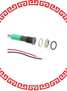 Q8F3BXXHG110E LED PMI FLUSH 110VAC GREEN