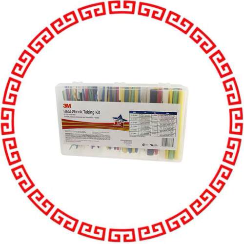 FP301-3/32 TO 1/2-ASSRTED-5-133 PC KITS HEATSHRI