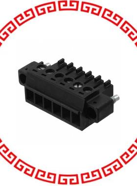 1714964 TERM BLOCK PLUG 6POS STR 3.81MM
