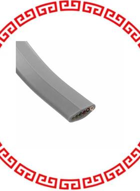 65-TF266M CABLE MOD FLAT 6COND SLVR 1000