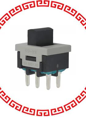 CS22BNW03 SWITCH SLIDE DPDT 3A 125V