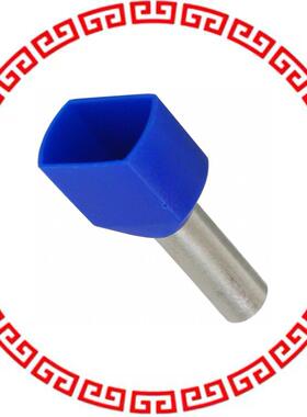 13101025 CONN FERRULE 2WIRE 14AWG