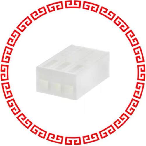 22-01-2031 CONN HOUSING 3POS .100 W/O RAMP