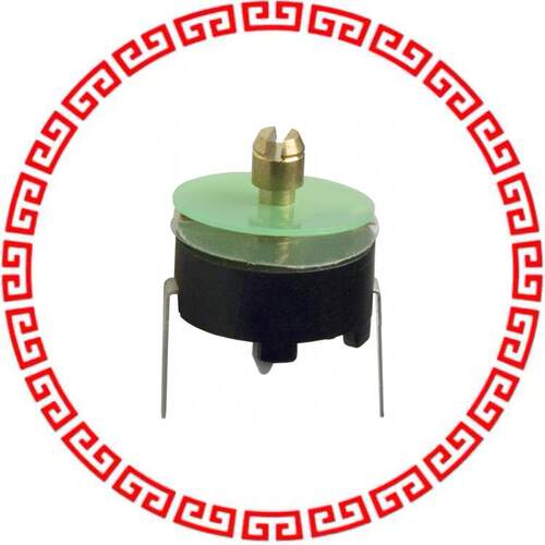 GYC20000 CAP TRIMMER 3-20PF 100V TH