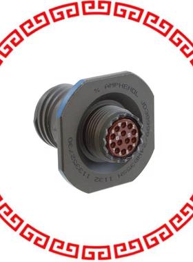 D38999/24WB35SNLC CONN RCPT HSG FMALE 13POS PNL MT