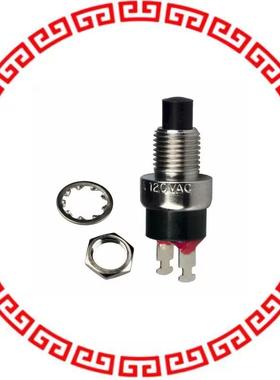 8533MZQE2 SWITCH PUSH SPST-NC 1A 120V