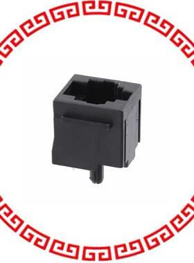 5520258-3 CONN MOD JACK 6P6C VERT UNSHLD