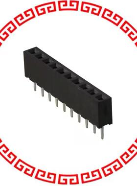 M22-7131042 CONN RECEPT 2MM VERT AU 10POS