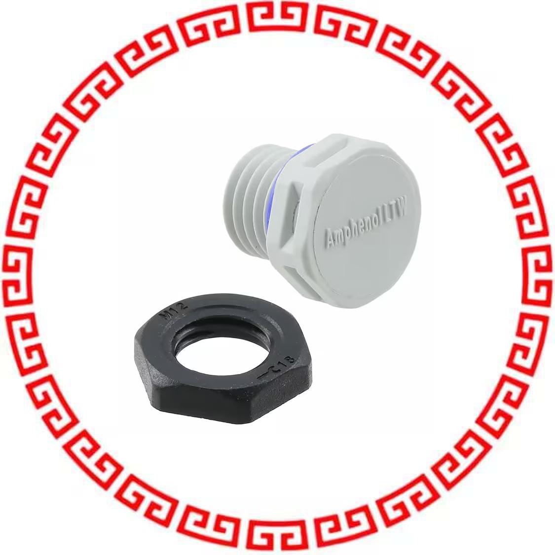 VENT-PS1YGY-N8001 BREATHABLE VENT WITH NUT