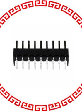 877601816 CONN HEADER 18POS 2MM R/A GOLD