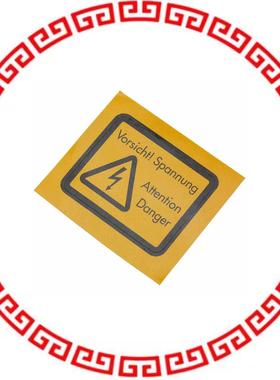 1004513 LABEL WARNING ADHESIVE 32X36MM