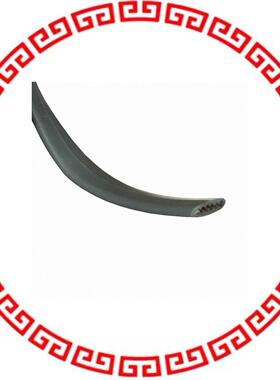 AT-K-26-6-S/100 CABLE MOD FLAT 6COND SILVER 100