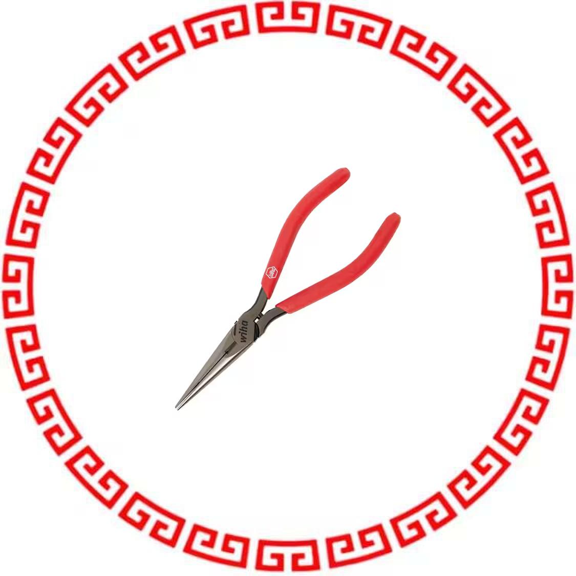 32617 PLIERS LONG NOSE STRAIGHT 6.3