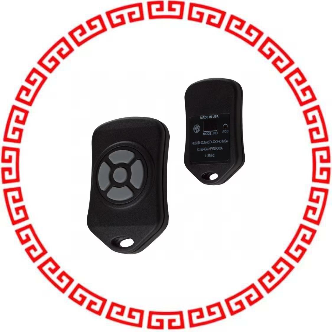 OTX-433-HH-KF5-DS XMITTER KEYFOB 433MHZ 5 BUTTON